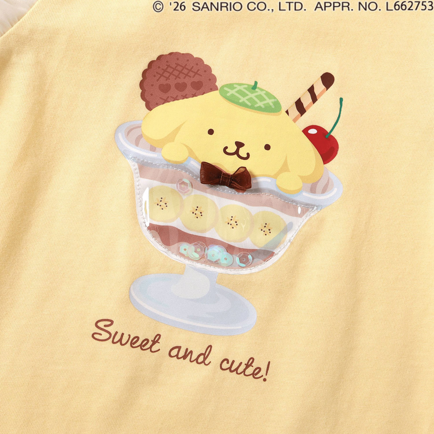 ポムポムプリン パフスリーブTシャツ - 画像7