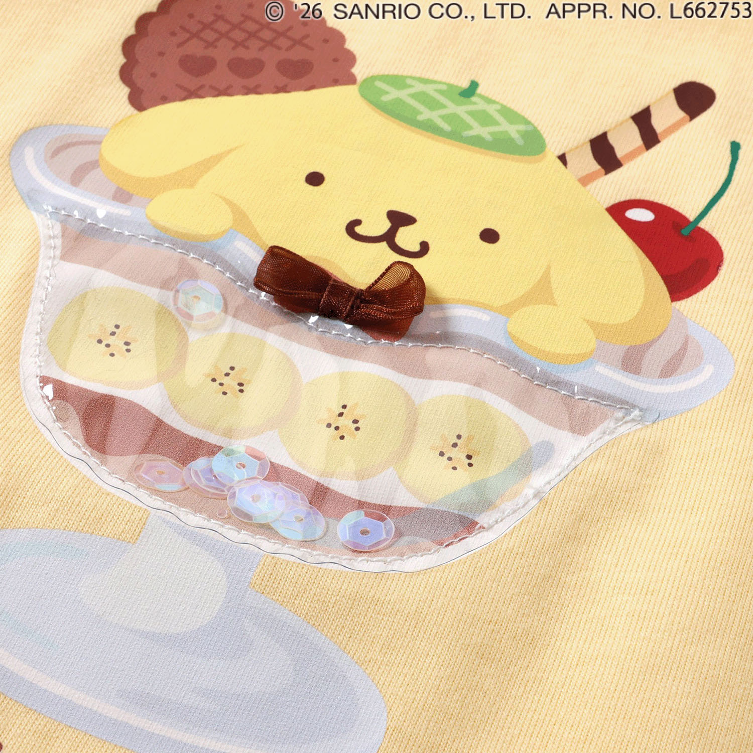 ポムポムプリン パフスリーブTシャツ - 画像8
