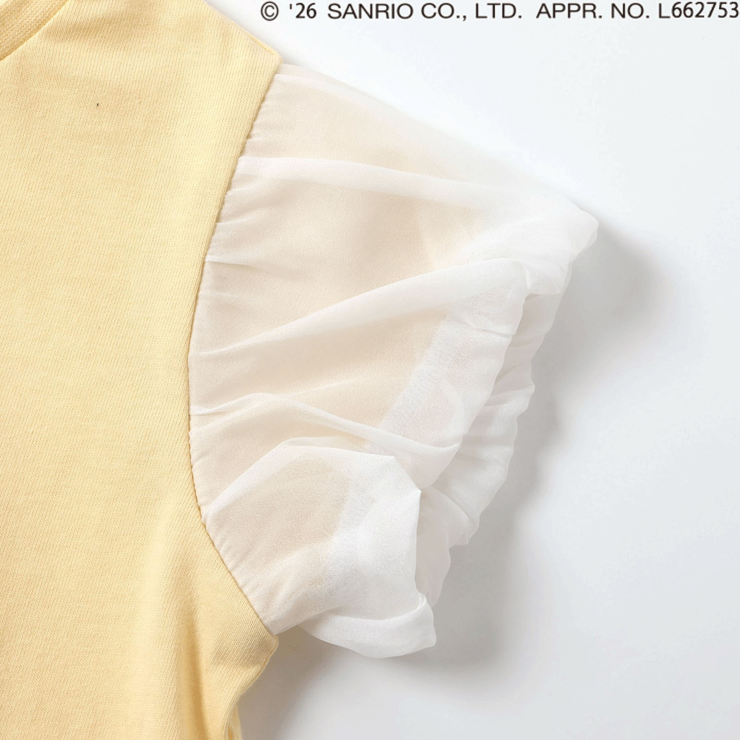 ポムポムプリン パフスリーブTシャツ - 画像9