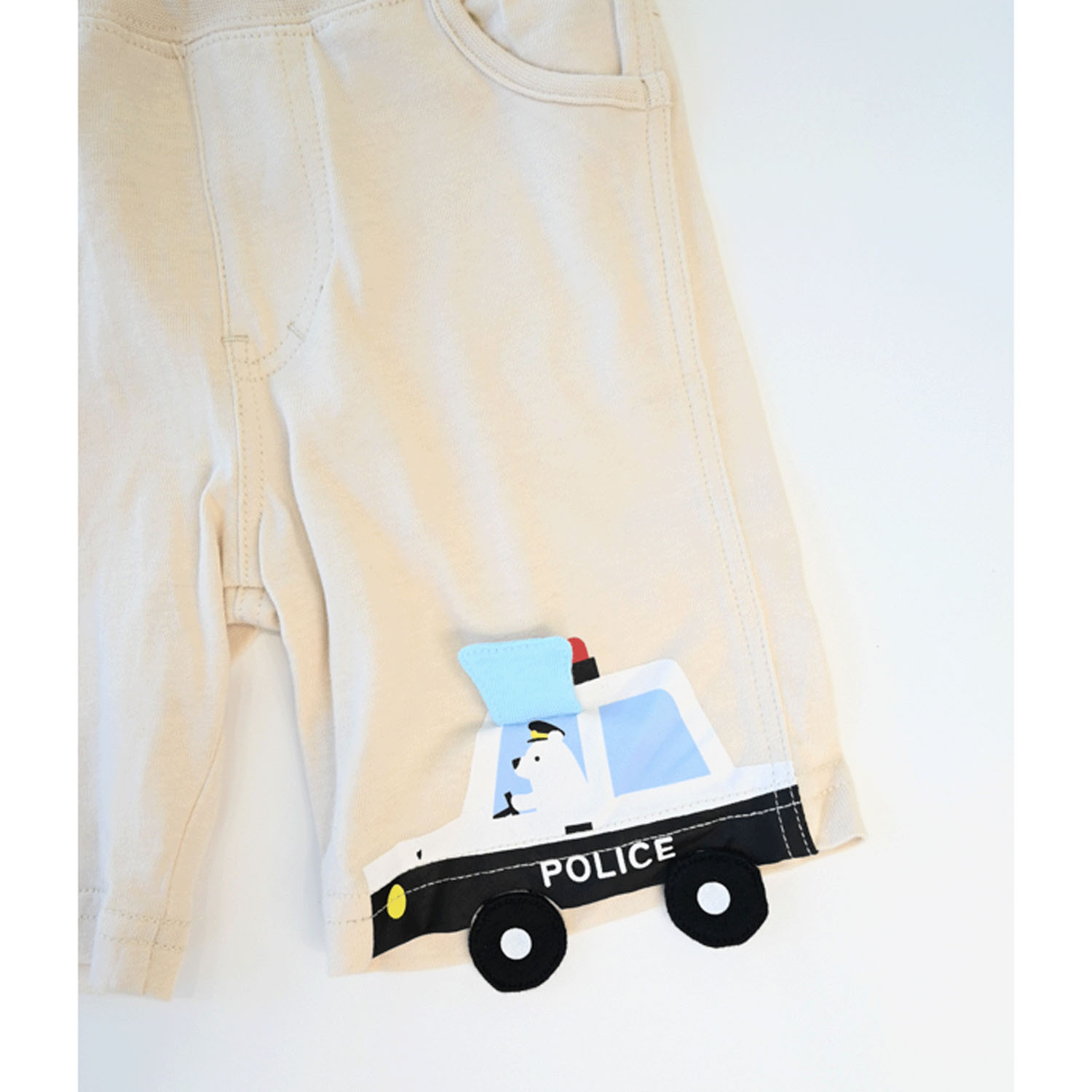 働く車ハーフパンツ - 画像12