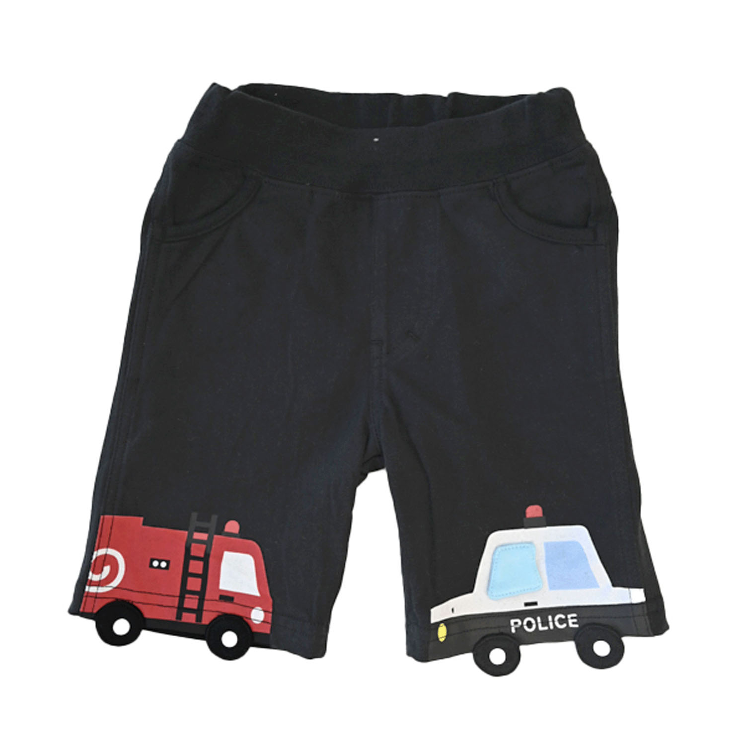 働く車ハーフパンツ - 画像9