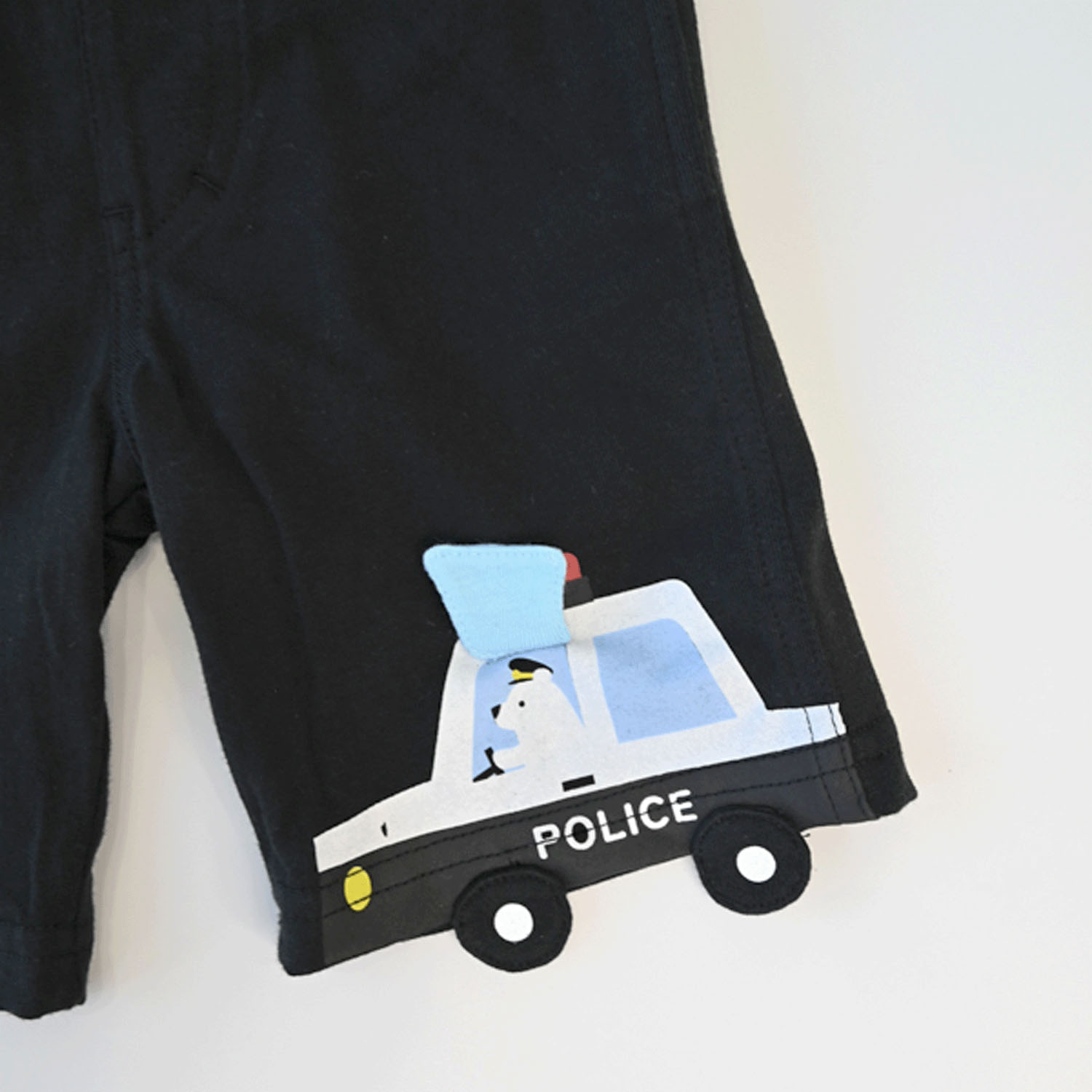 働く車ハーフパンツ - 画像10