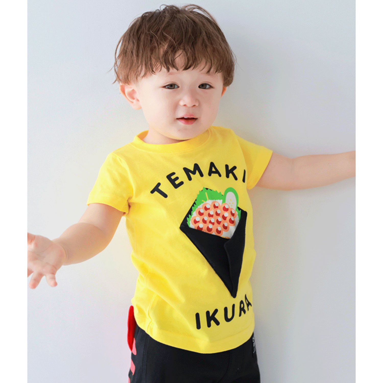 手巻きいくらTシャツ - 画像2