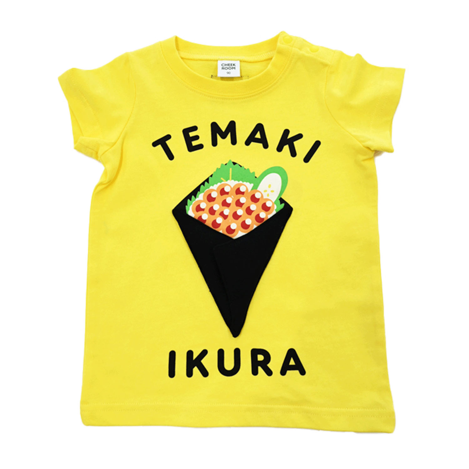 手巻きいくらTシャツ