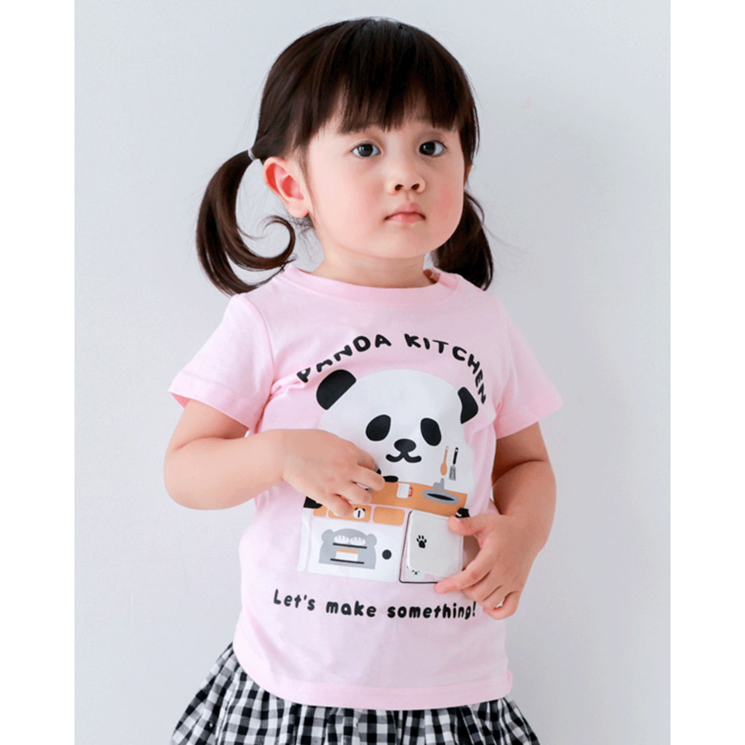パンダキッチン Tシャツ - 画像2
