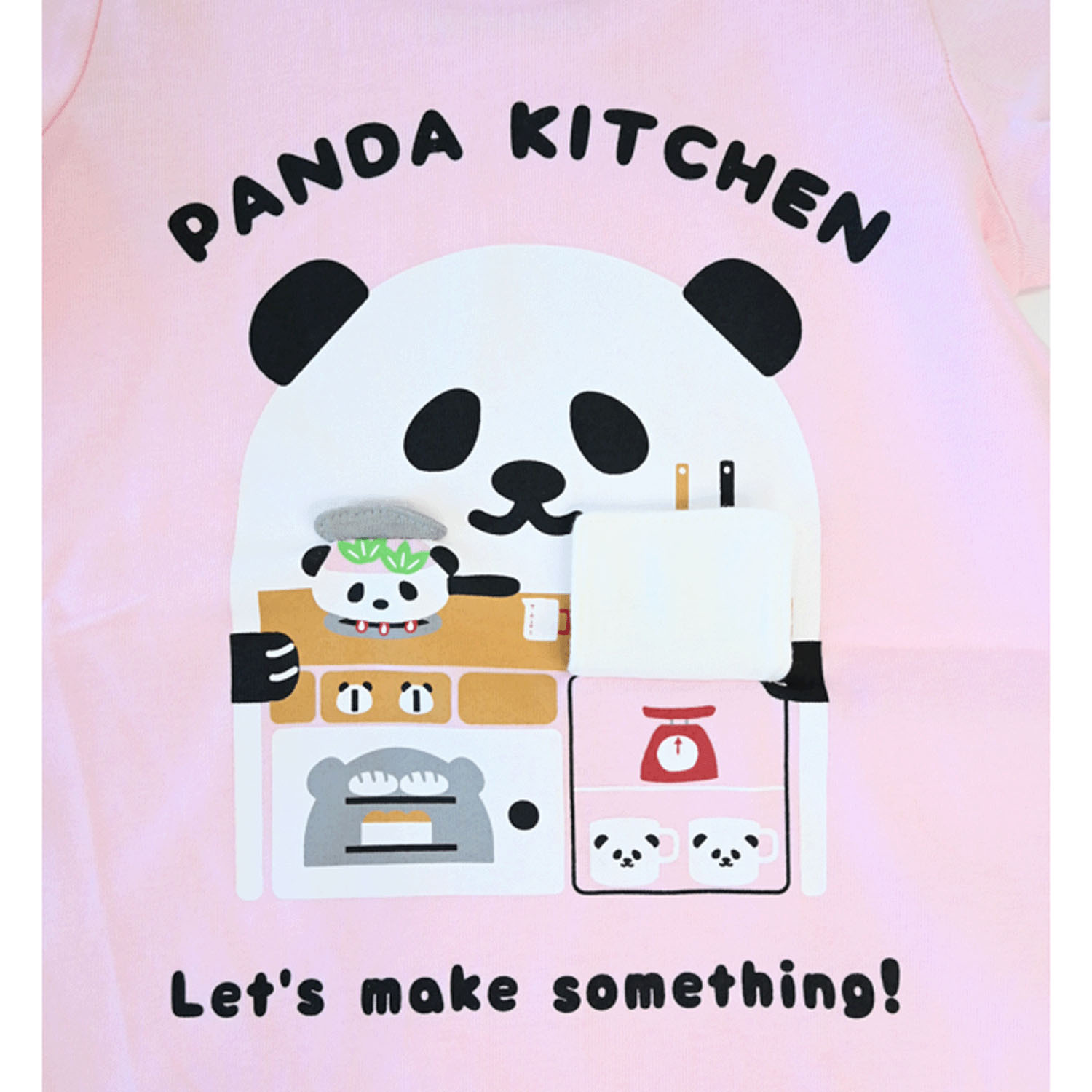 パンダキッチン Tシャツ - 画像10
