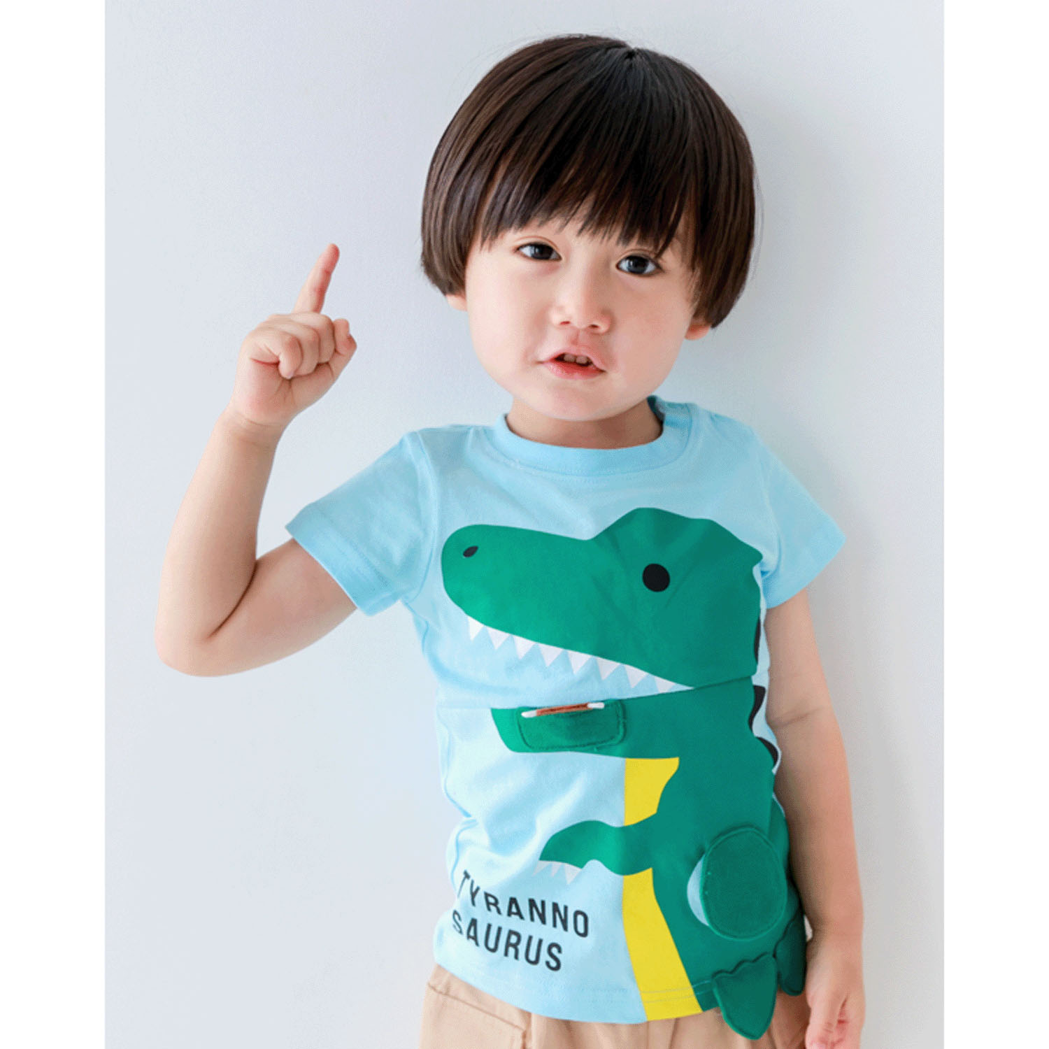 恐竜の足Tシャツ - 画像2