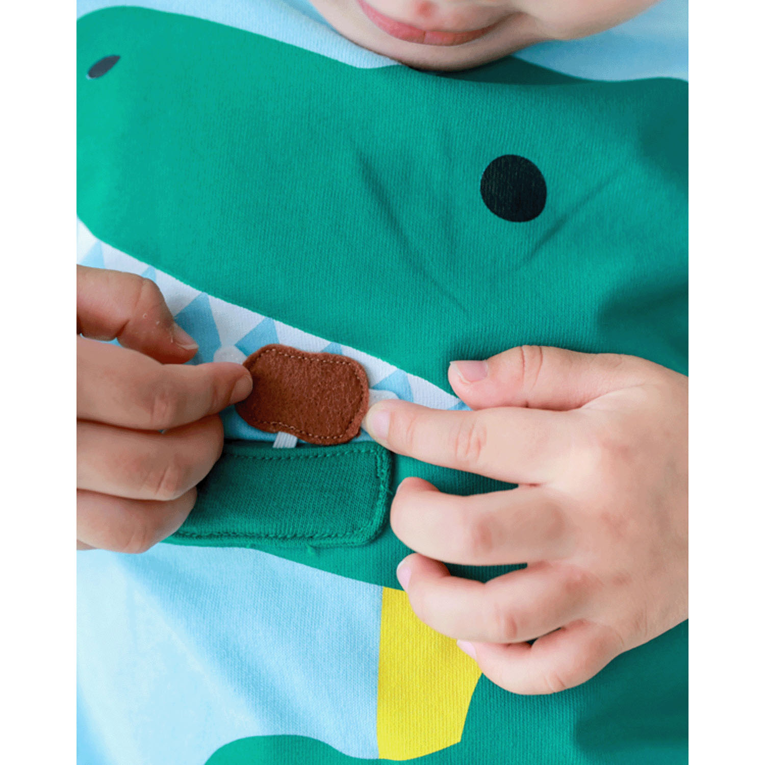 恐竜の足Tシャツ - 画像5