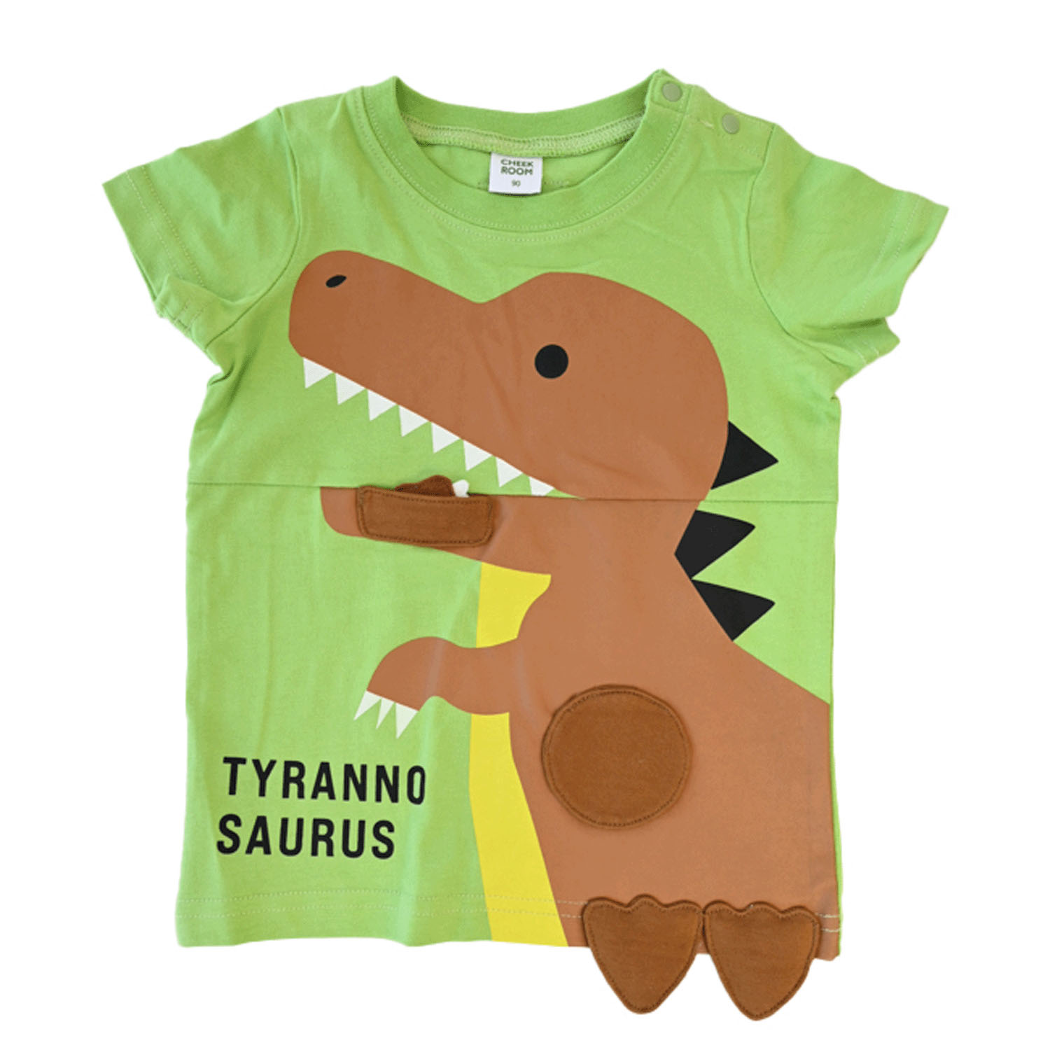 恐竜の足Tシャツ - 画像8