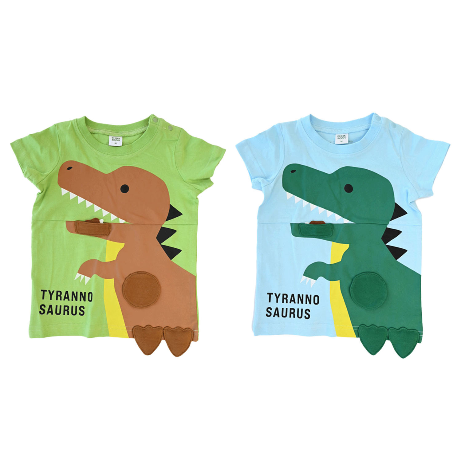 恐竜の足Tシャツ