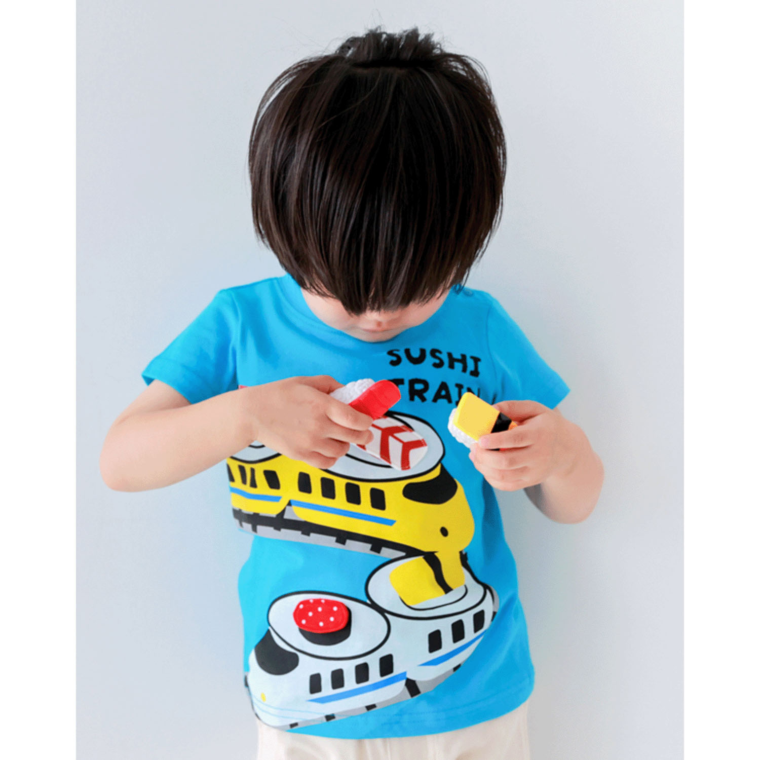 新幹線おすしTシャツ - 画像2