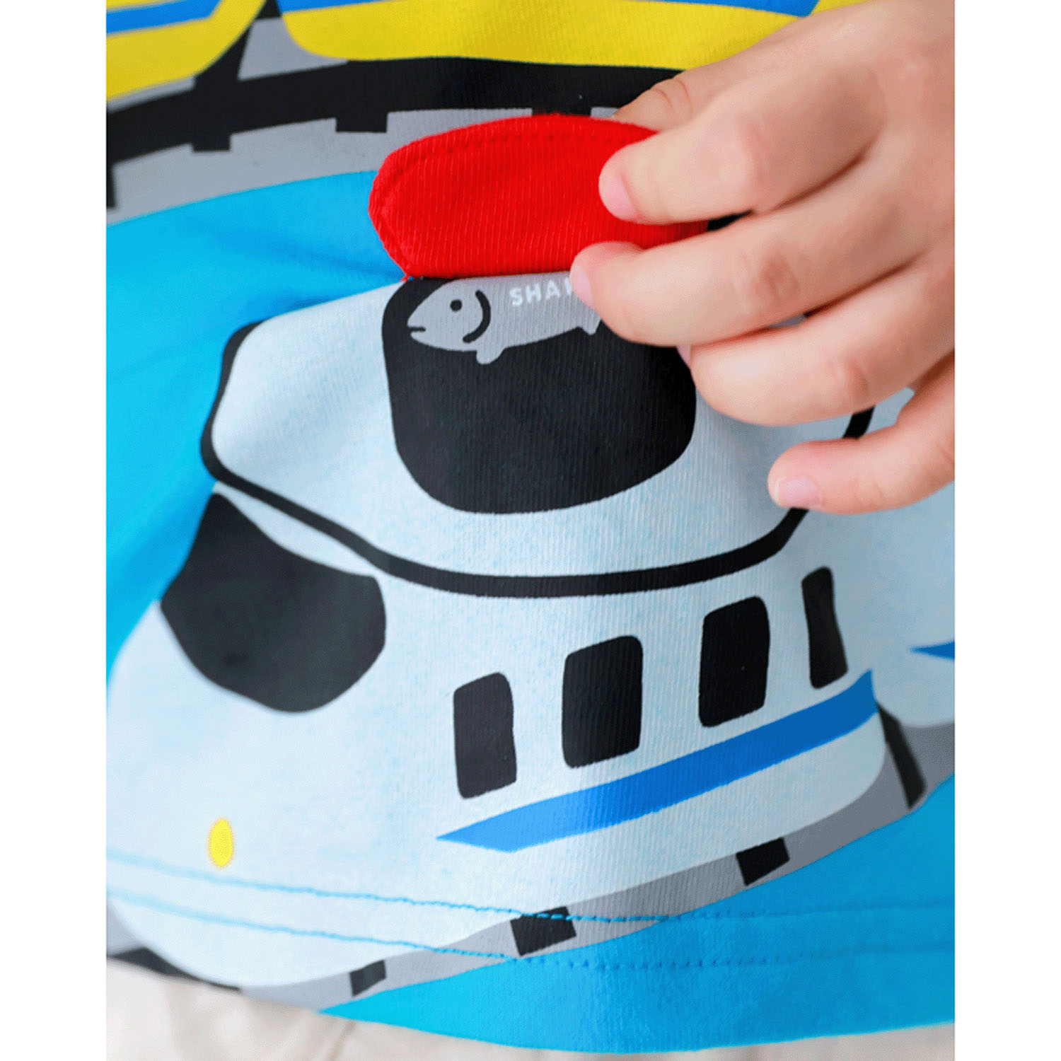 新幹線おすしTシャツ - 画像3