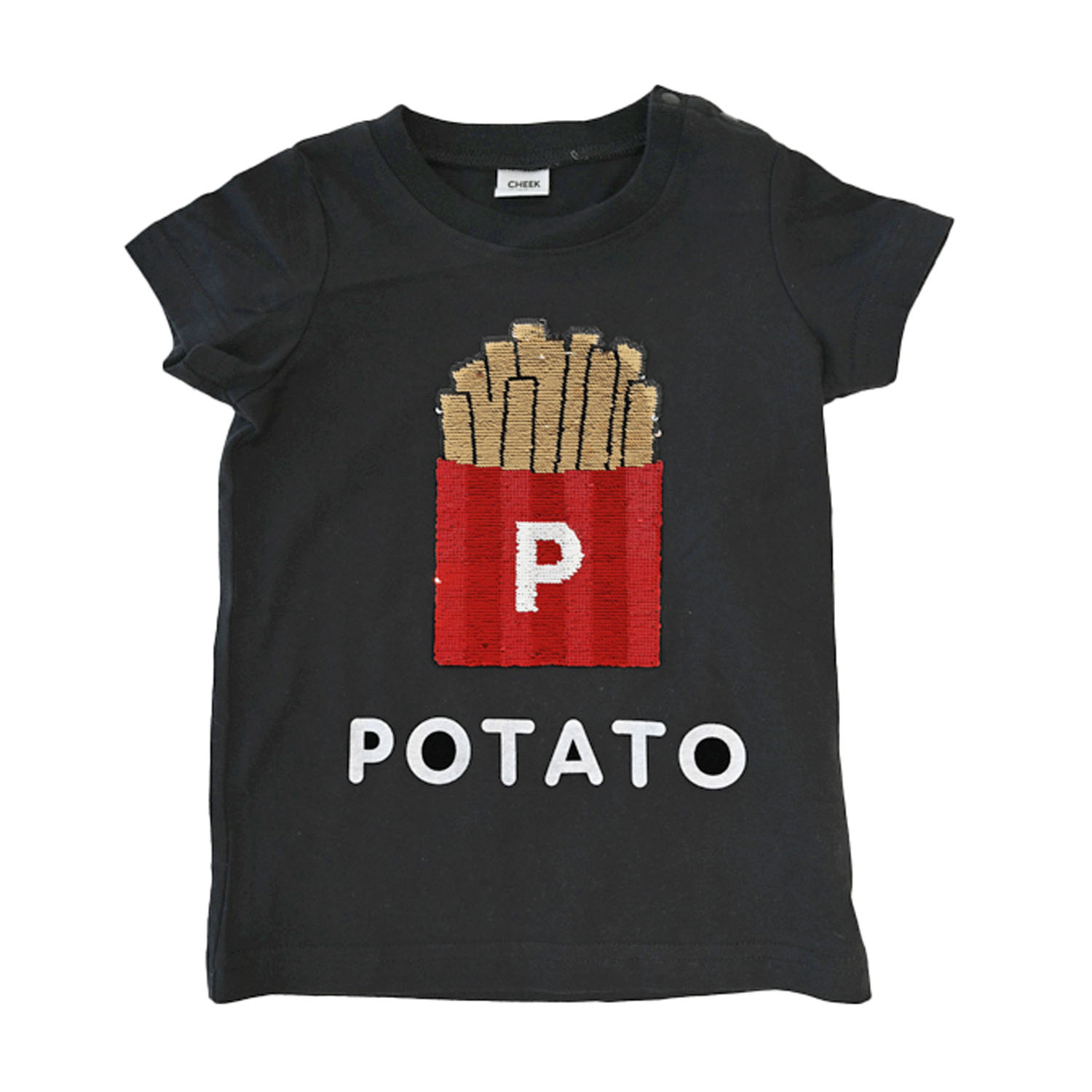 ポテトスパンコールTシャツ - 画像6