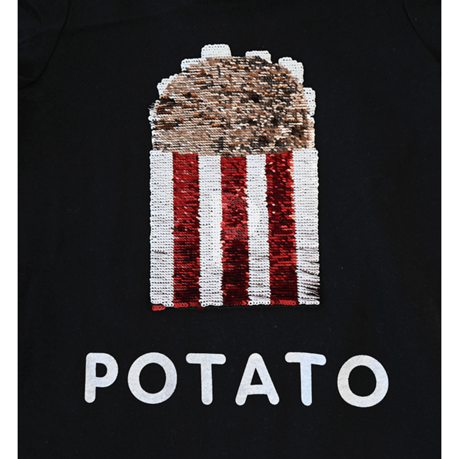 ポテトスパンコールTシャツ - 画像7