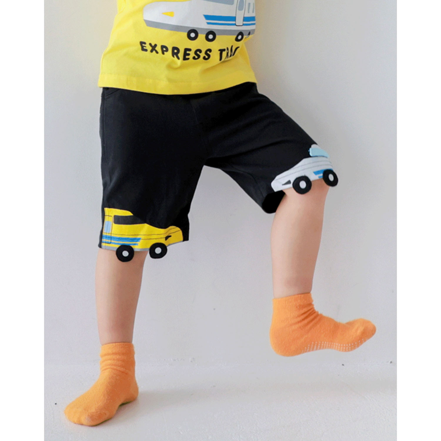 新幹線ハーフパンツ - 画像2