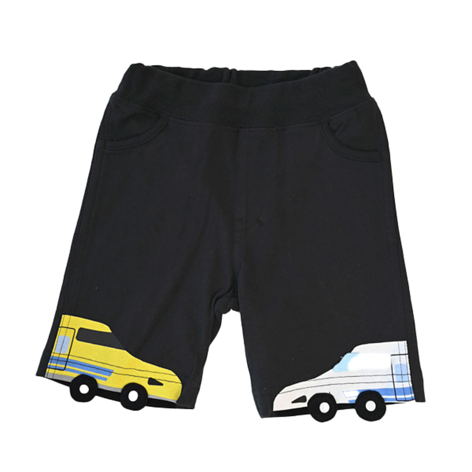 新幹線ハーフパンツ - 画像1