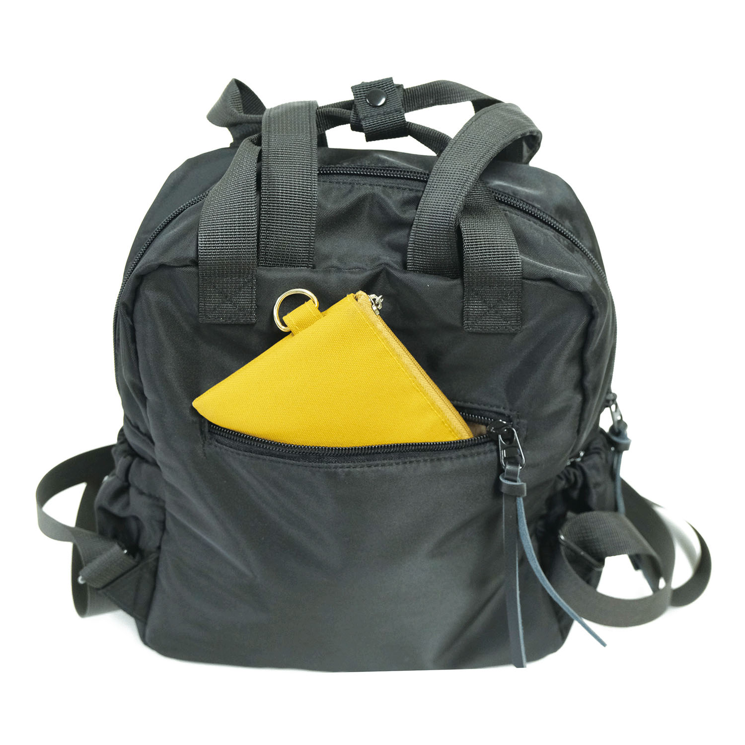 TakeMe Daypack cargo MINI ブラック - 画像3