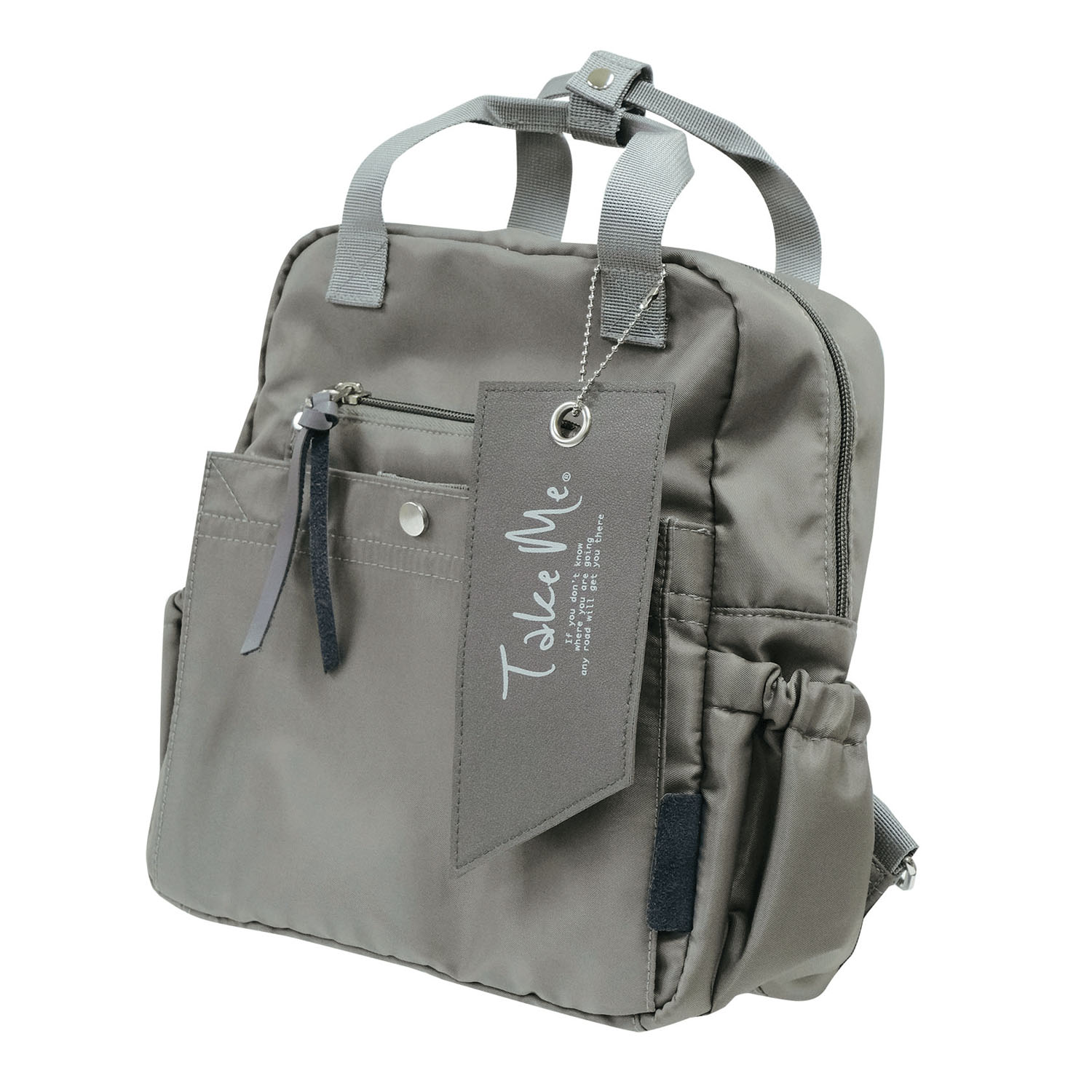 TakeMe Daypack cargo MINI グレー - 画像1