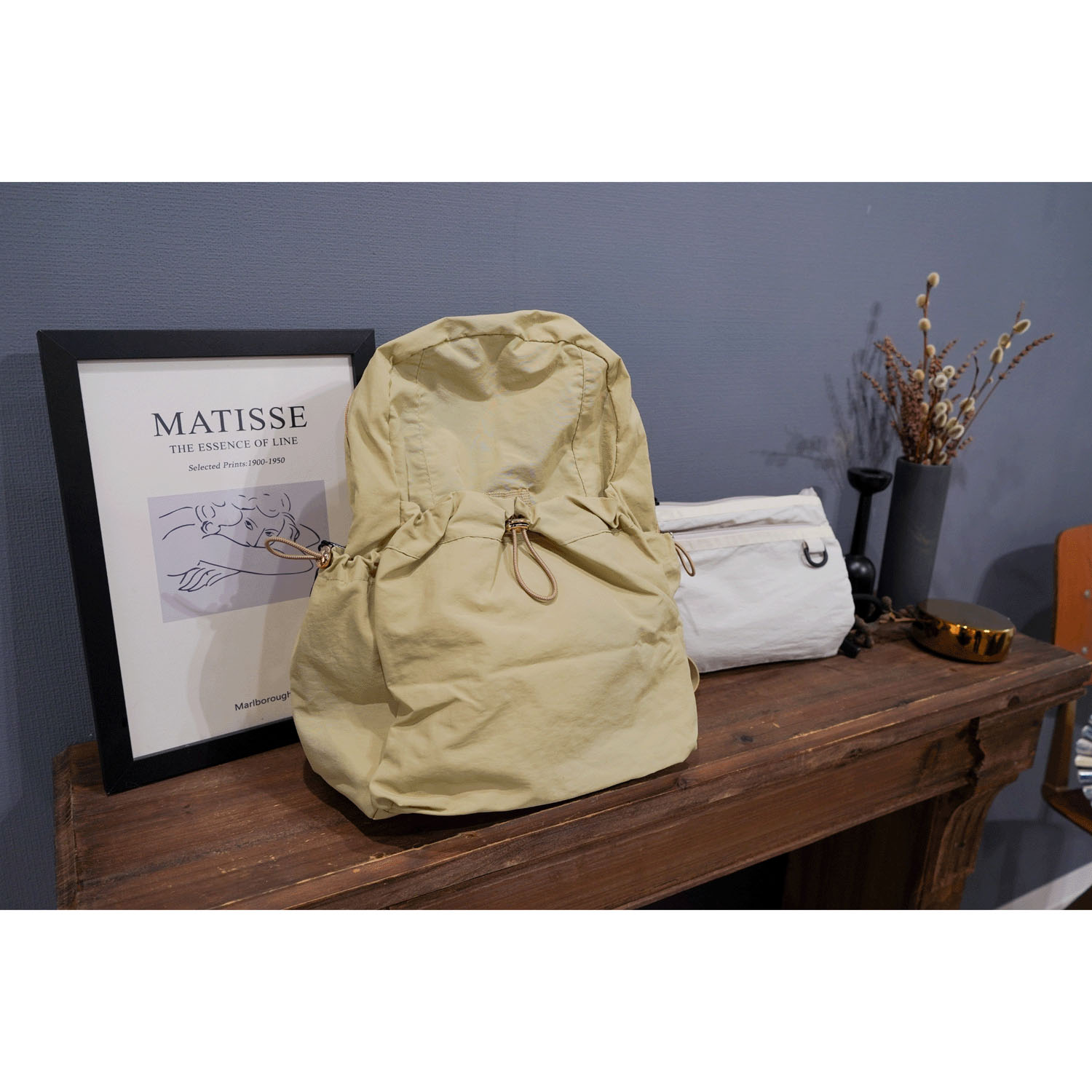 テイクミー Today Purse  デイパック ベージュ - 画像6