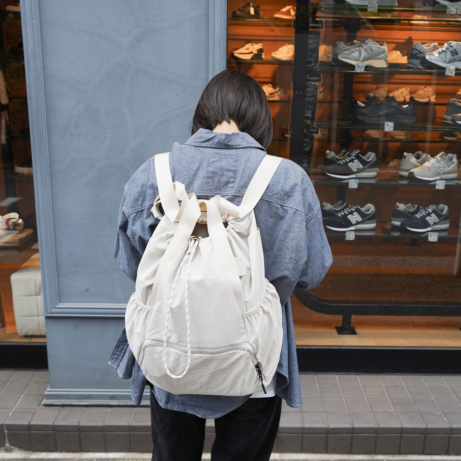 テイクミー Today 2WAY トート ホワイト - 画像6