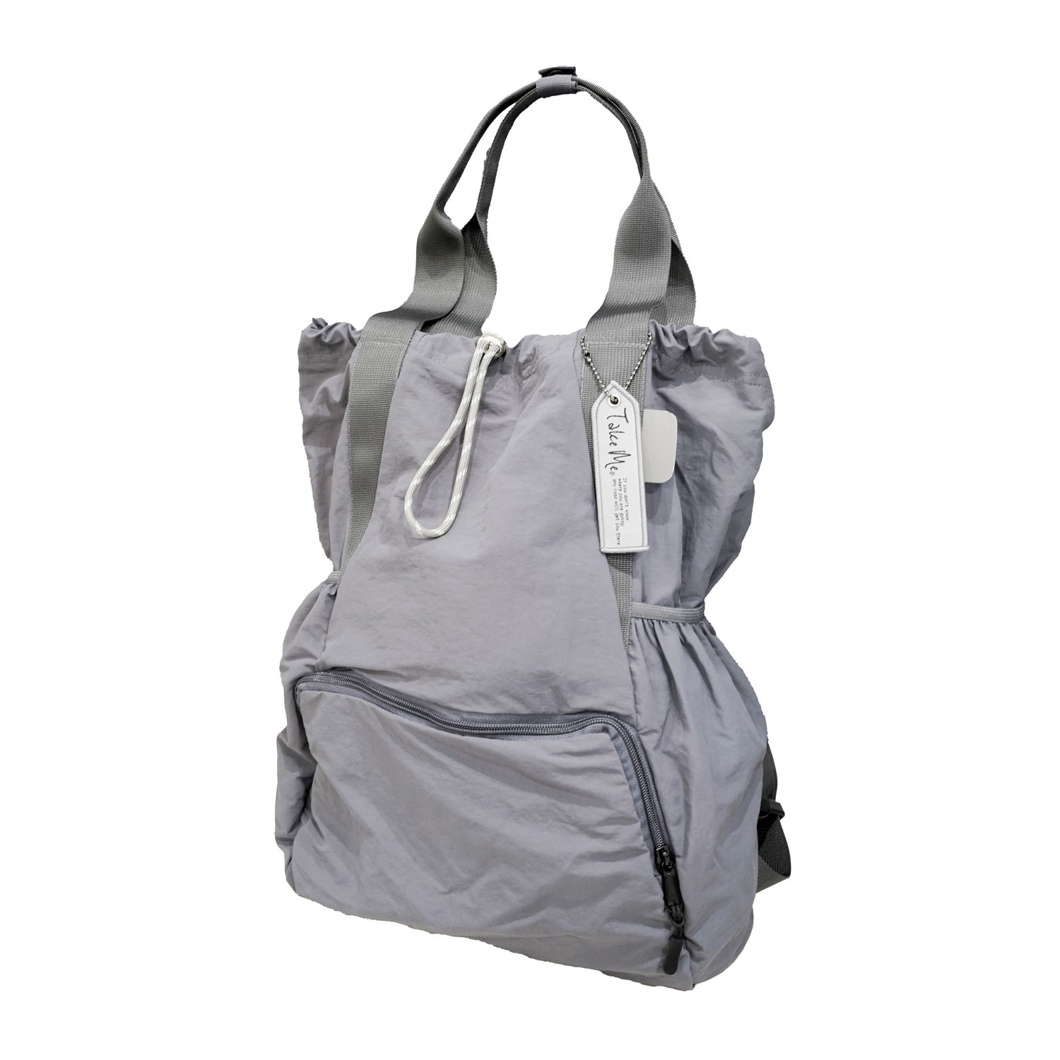 テイクミー Today 2WAY トート グレー - 画像1