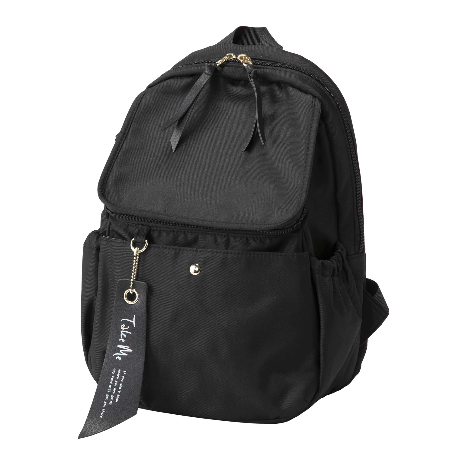 テイクミーAiry 10ポケットデイパック ブラック