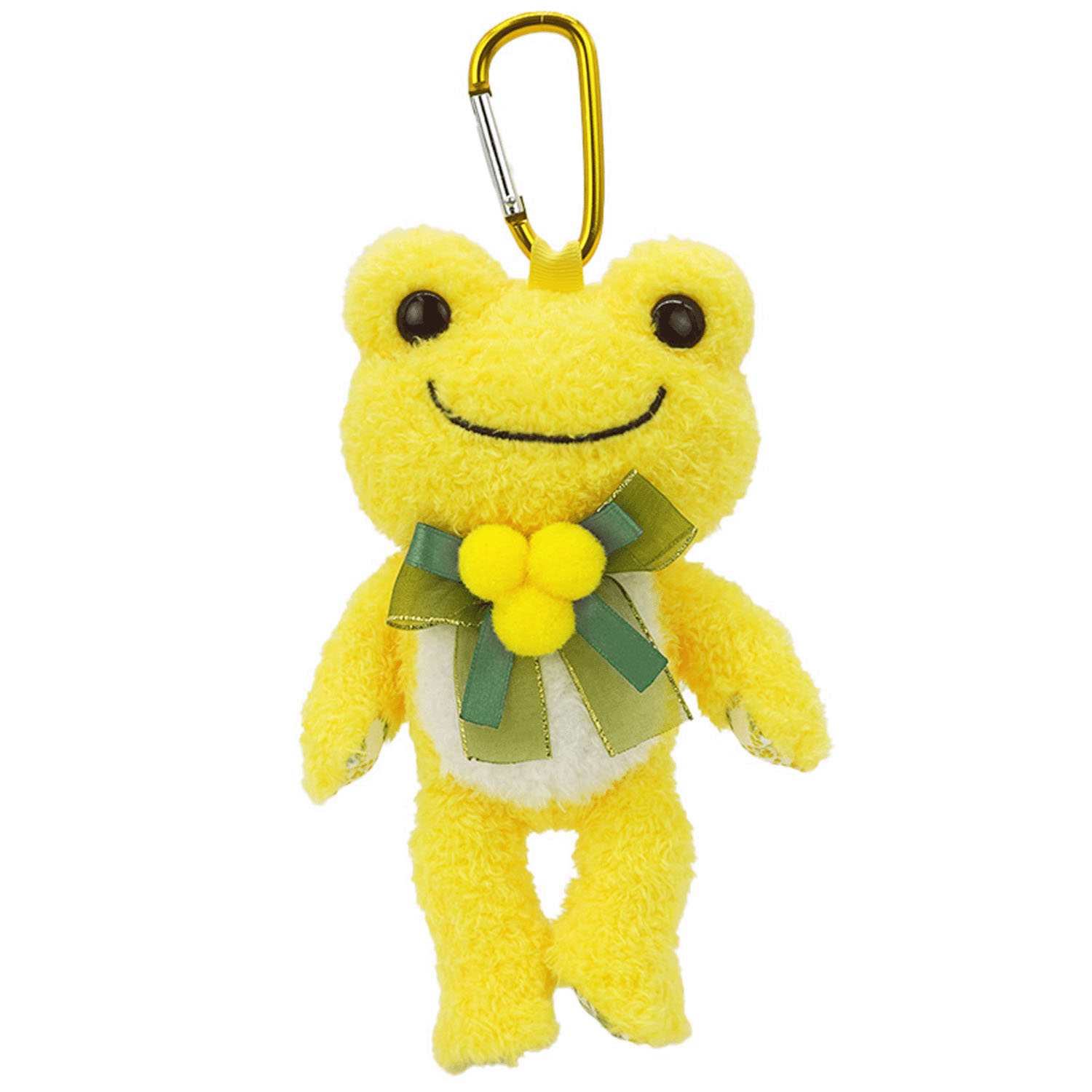 ピクルス 日比谷花壇 ミモザ ぬいぐるみエコバッグ - 画像3