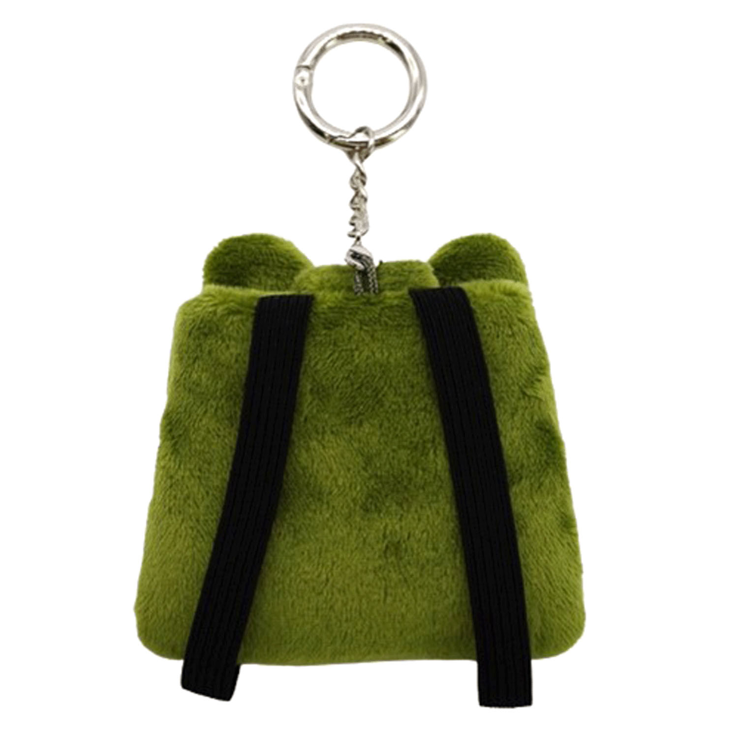 かえるのピクルス ミニミニリュックポーチ デニム - 画像2