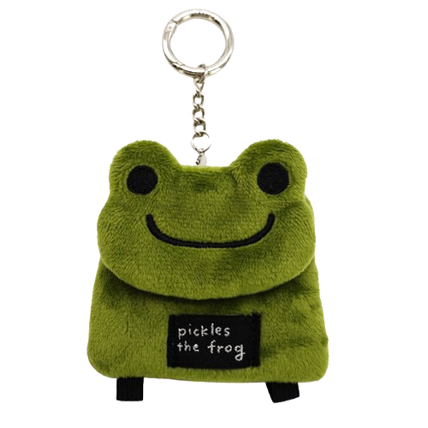 かえるのピクルス ミニミニリュックポーチ デニム