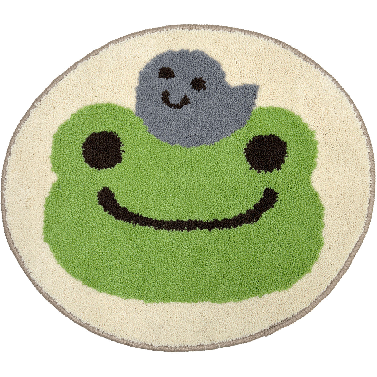 かえるのピクルス マルチマット ピクルスとベイビーちゃん ベージュ