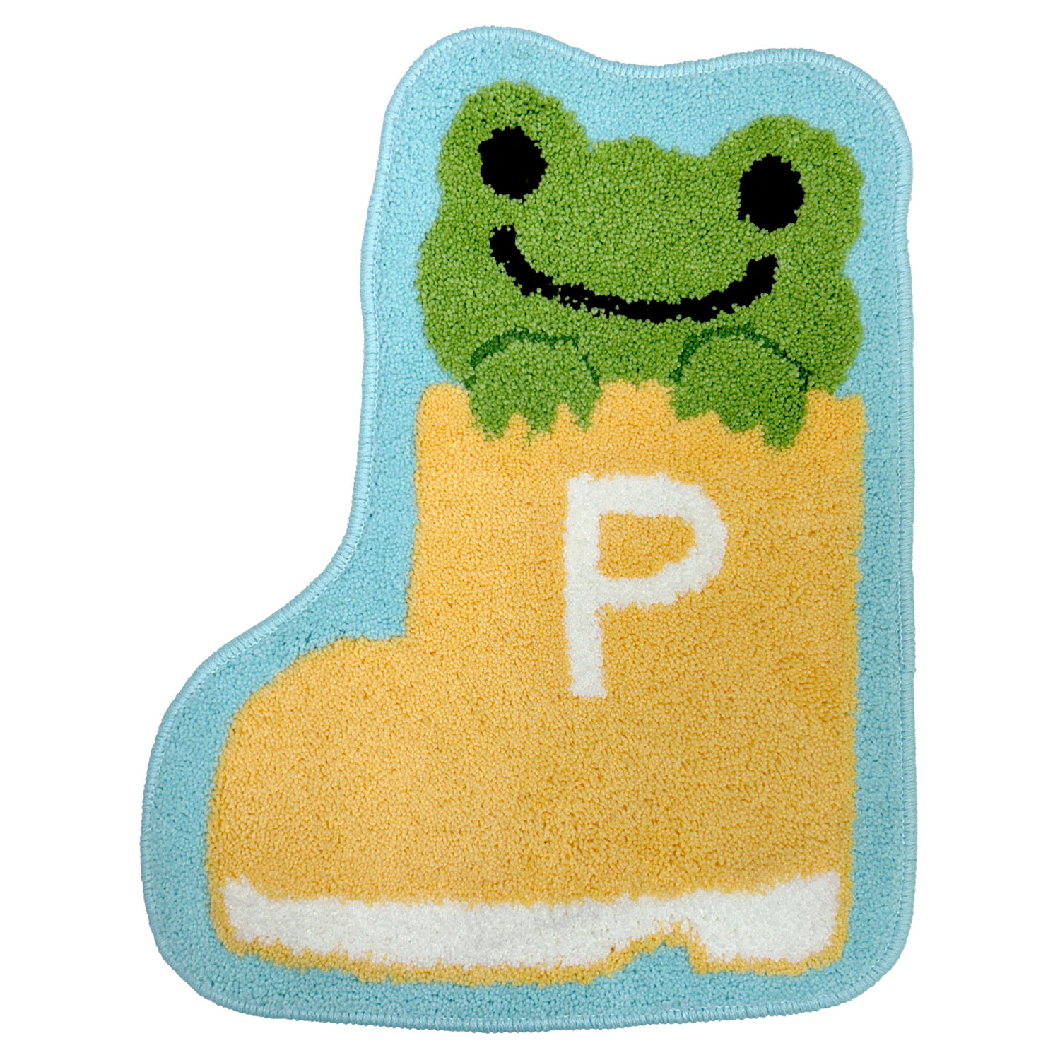 かえるのピクルス マルチマット 長靴 イエロー - 画像1