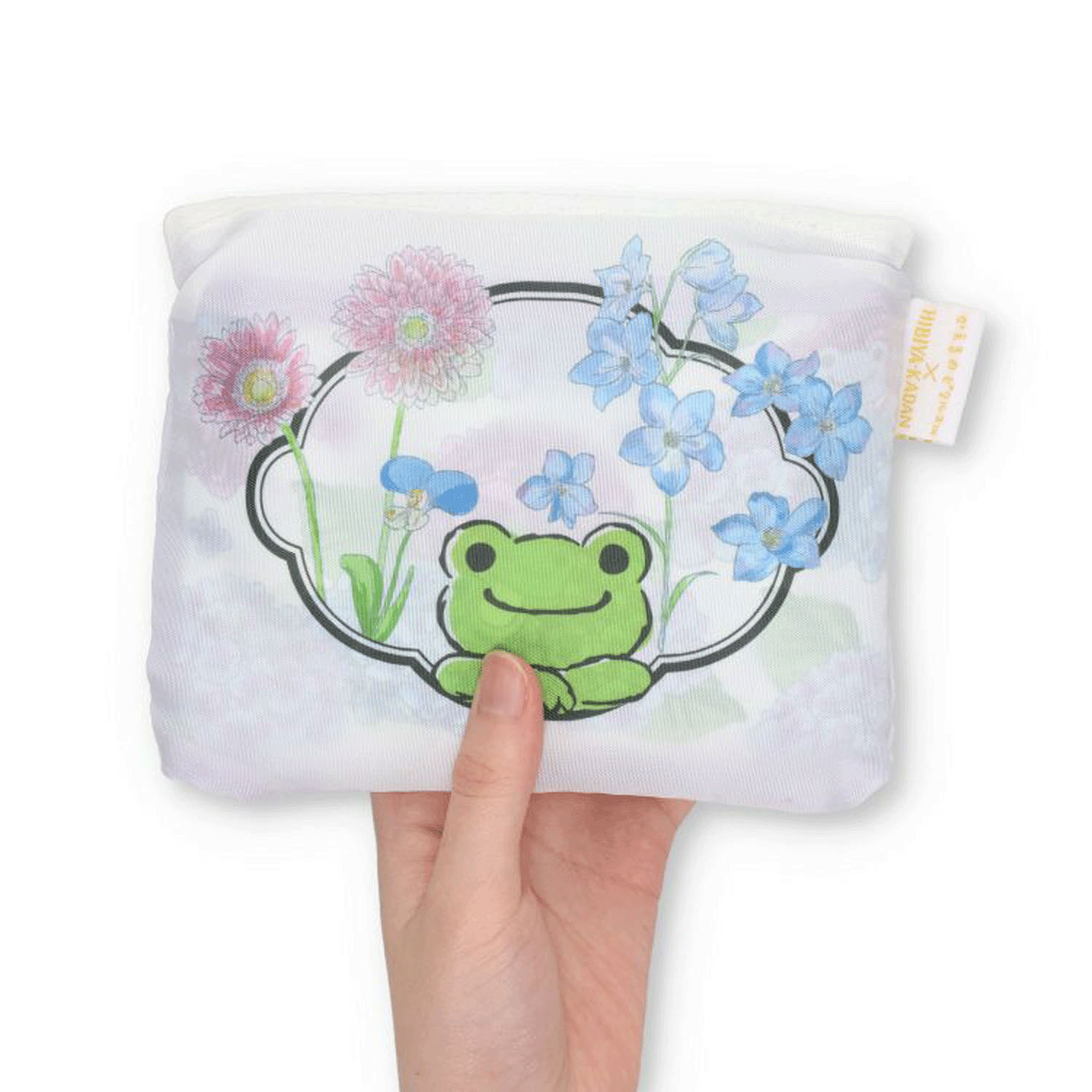 かえるのピクルス×日比谷花壇 フラワー エコバッグ - 画像3