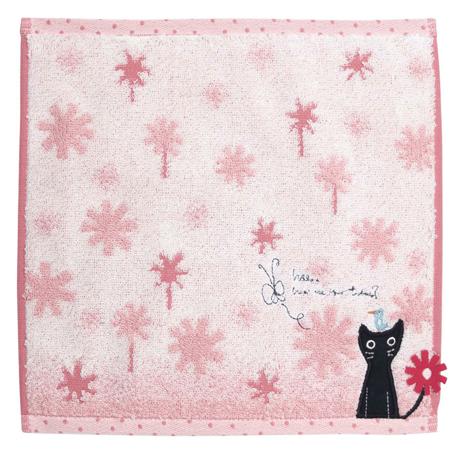 タオルハンカチ ポポキャット