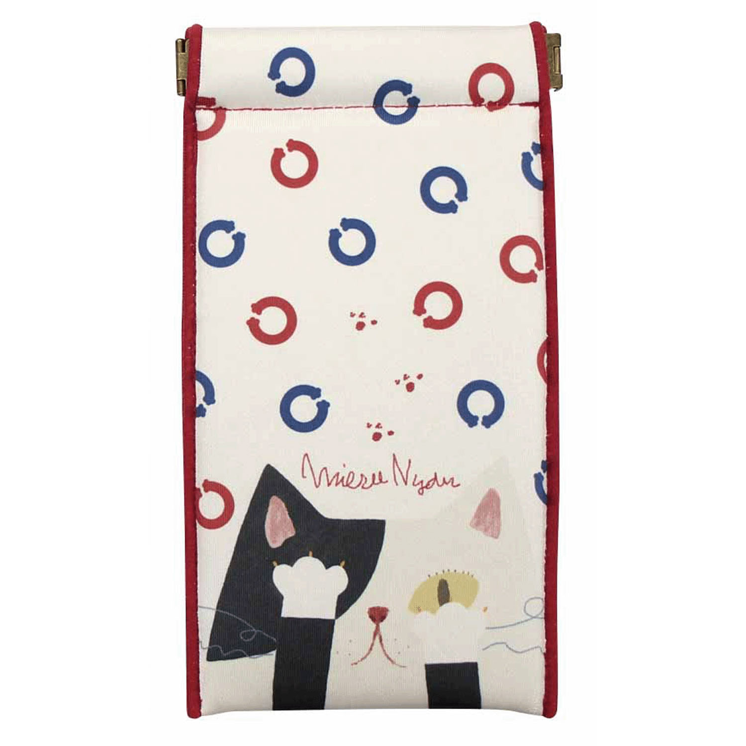 ロングパックンポーチ 見えるにゃん - 画像2