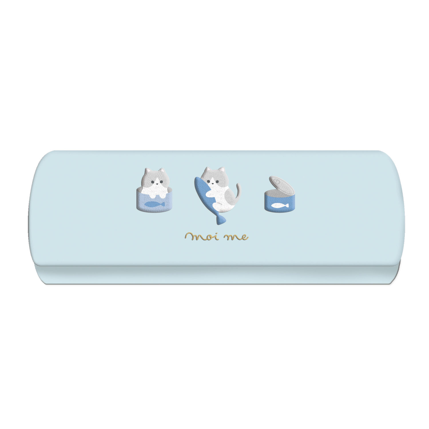 モイミー メガネケース ねこ - 画像1