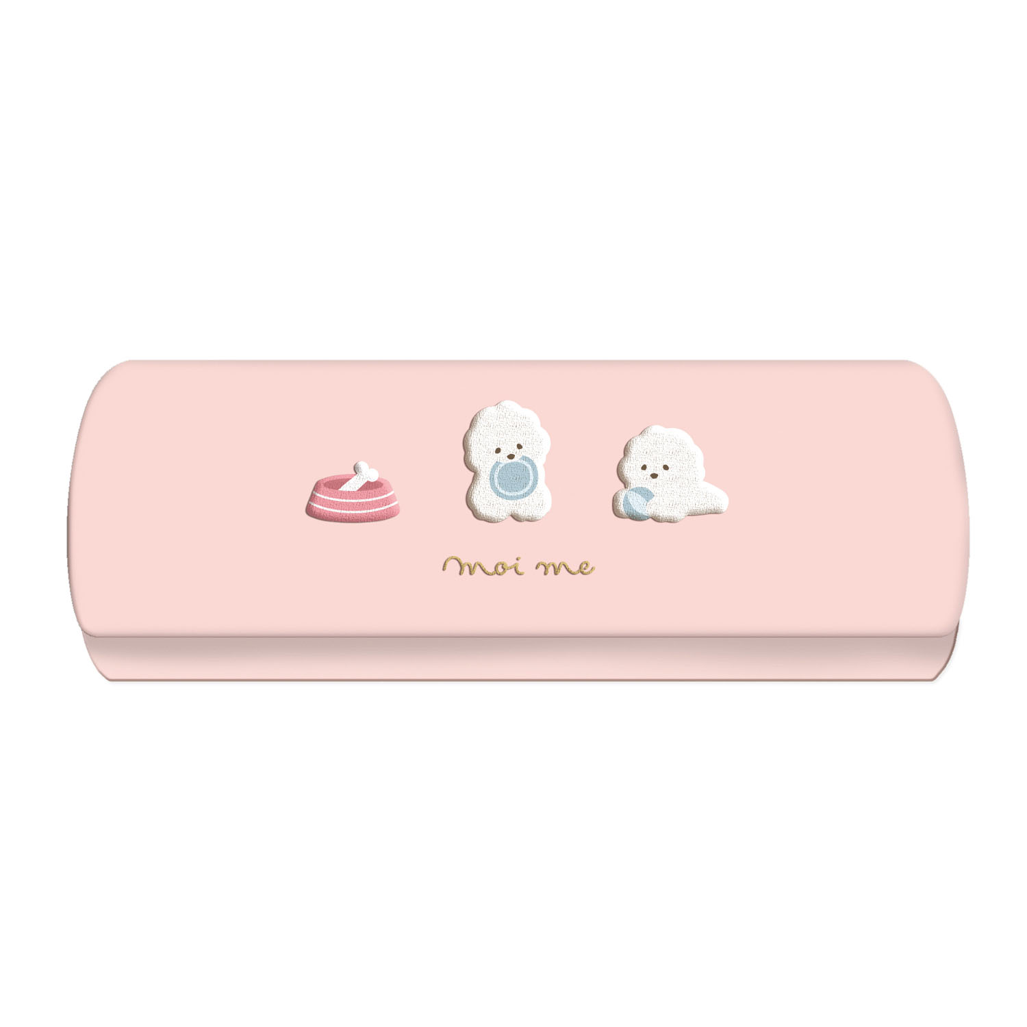 モイミー メガネケース いぬ - 画像1