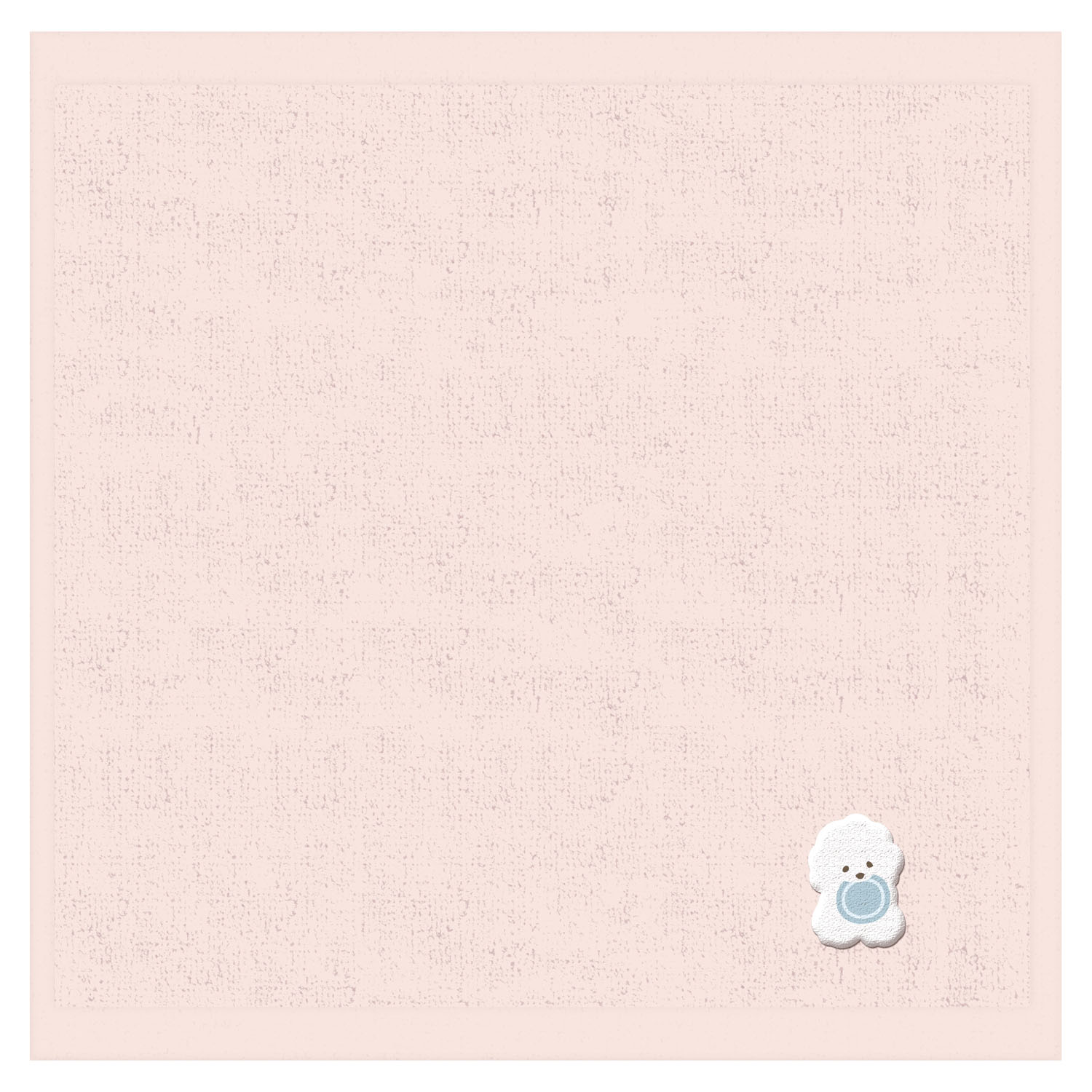 モイミー タオルハンカチ いぬ - 画像1