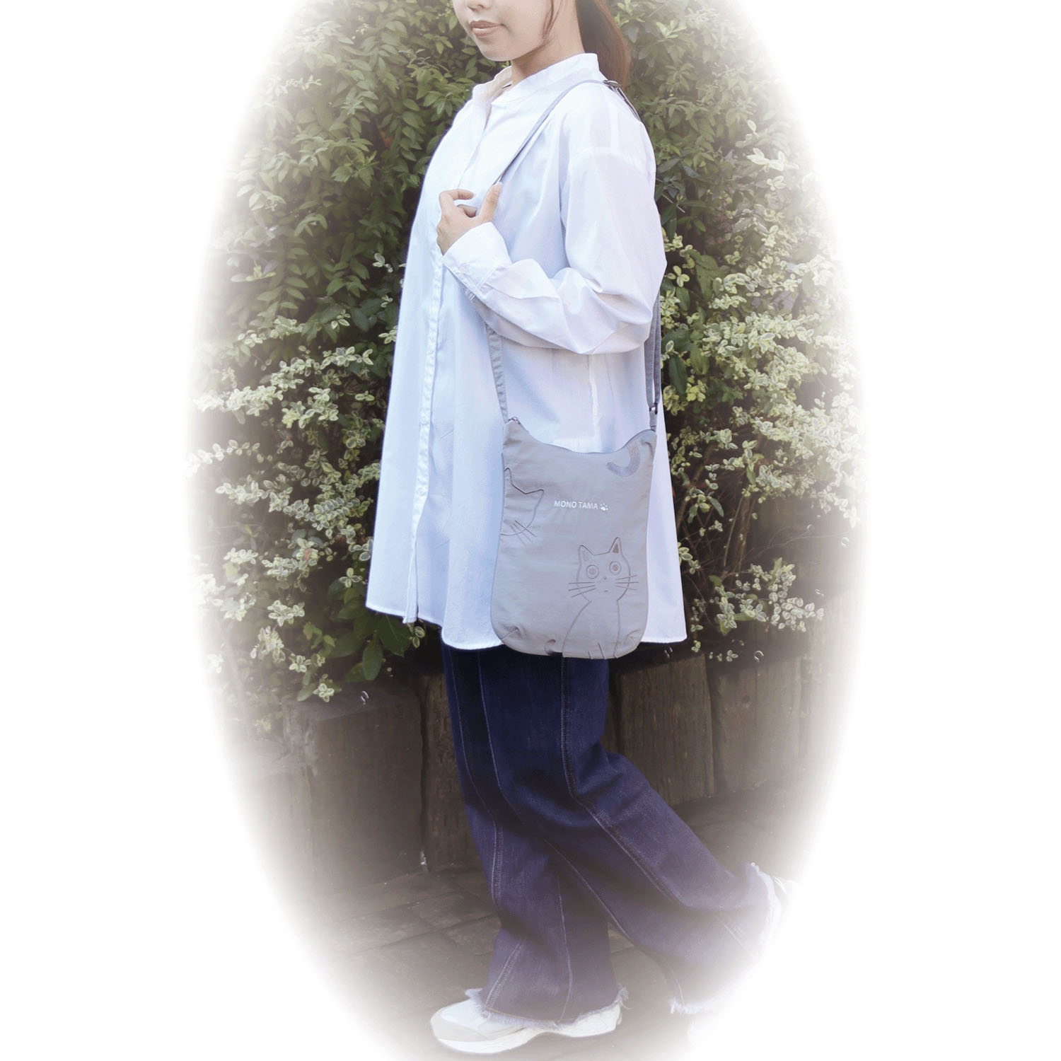 モノたま リフレクターサコッシュ - 画像1