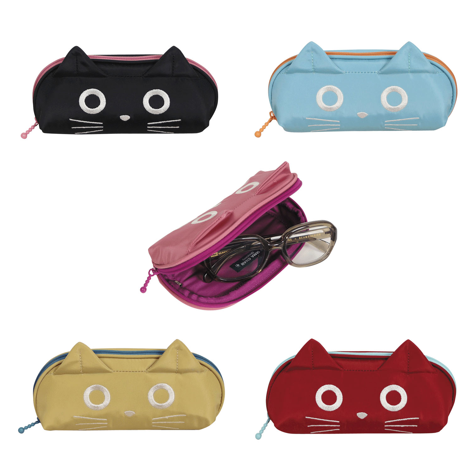 TAMACHAN フェイスたまメガネケース - 画像1