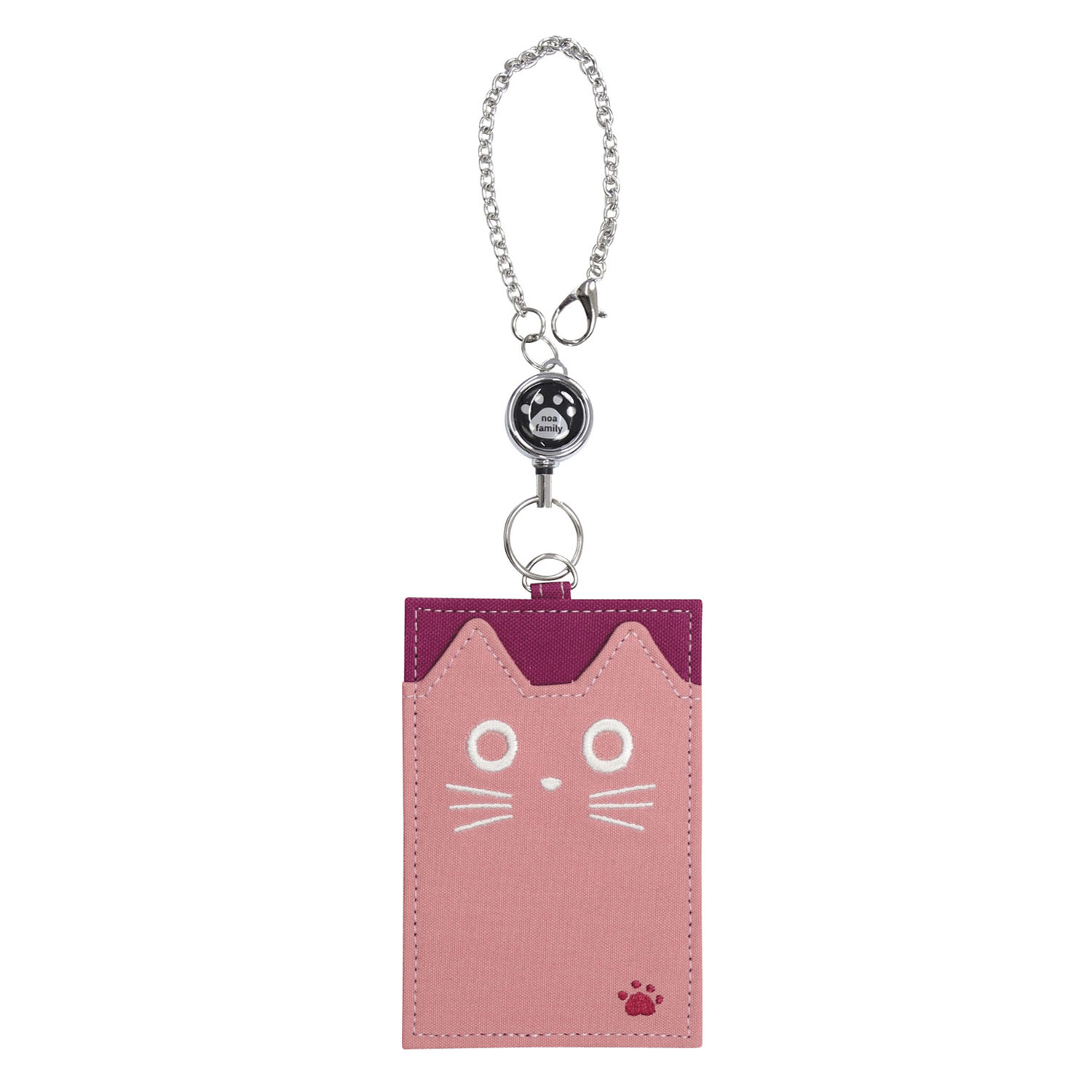 TAMACHAN フェイスたまリール付きパスケース - 画像2