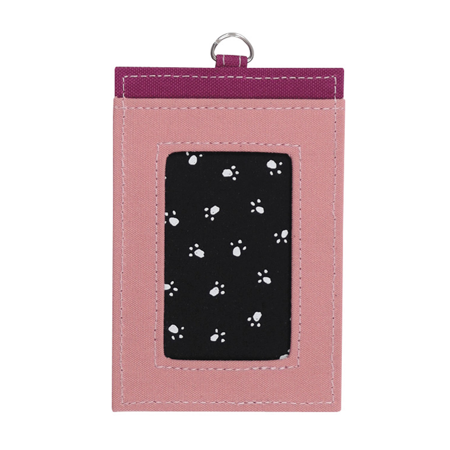 TAMACHAN フェイスたまリール付きパスケース - 画像3