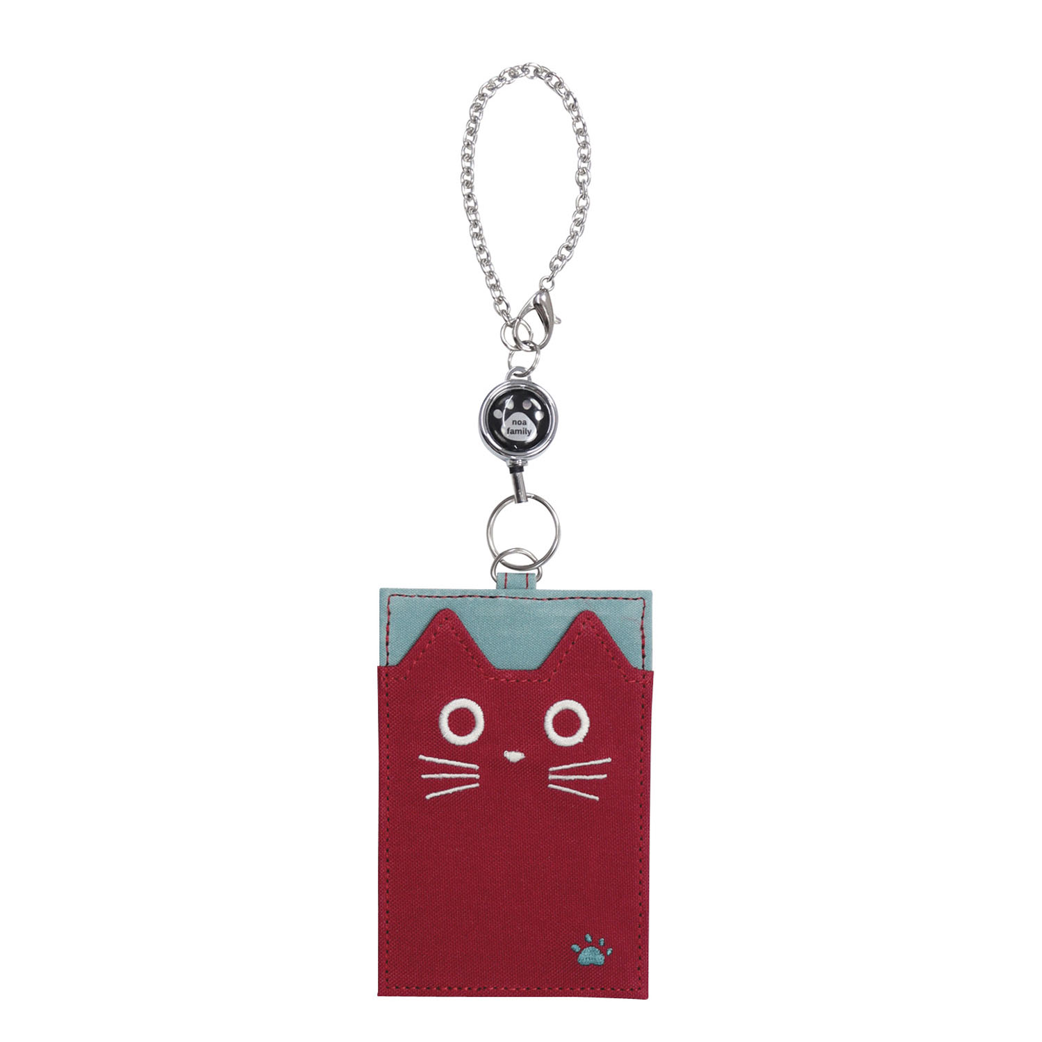 TAMACHAN フェイスたまリール付きパスケース - 画像4