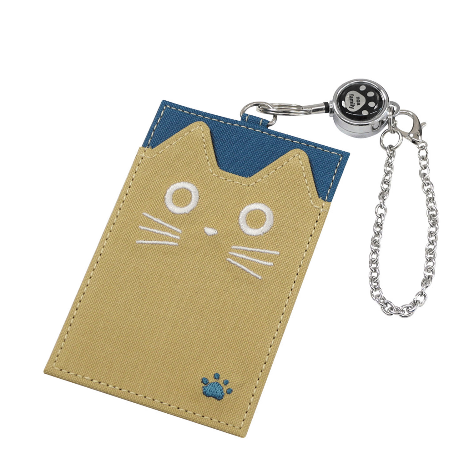 TAMACHAN フェイスたまリール付きパスケース - 画像6