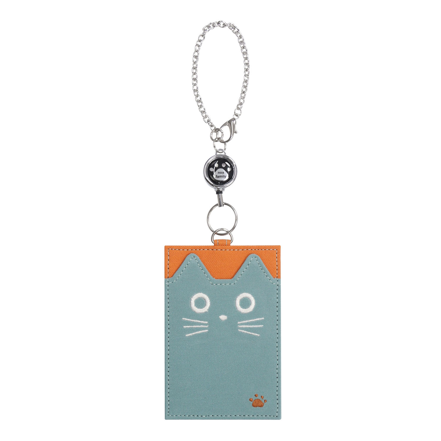 TAMACHAN フェイスたまリール付きパスケース - 画像8