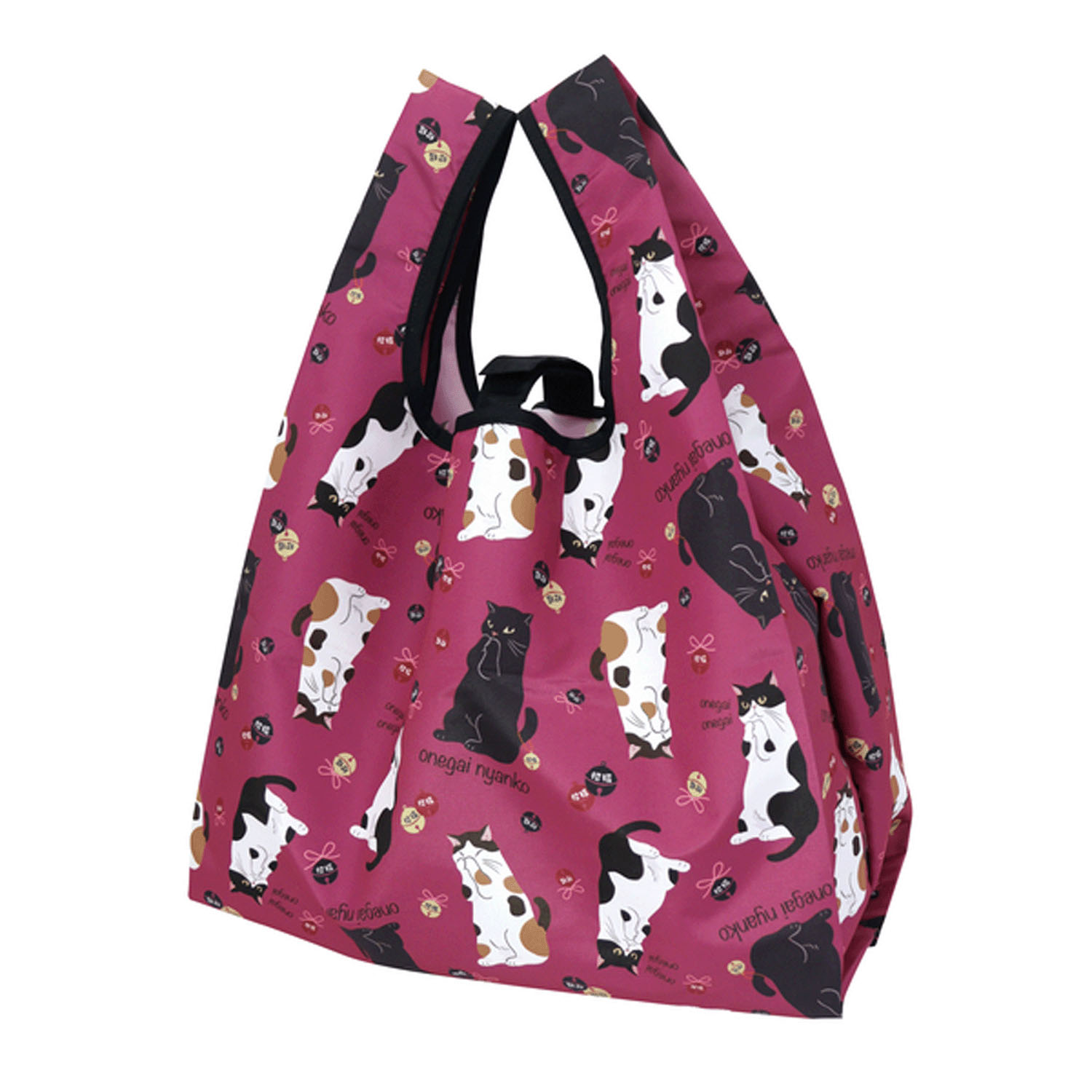 エコバッグ おねがいニャンコ - 画像3