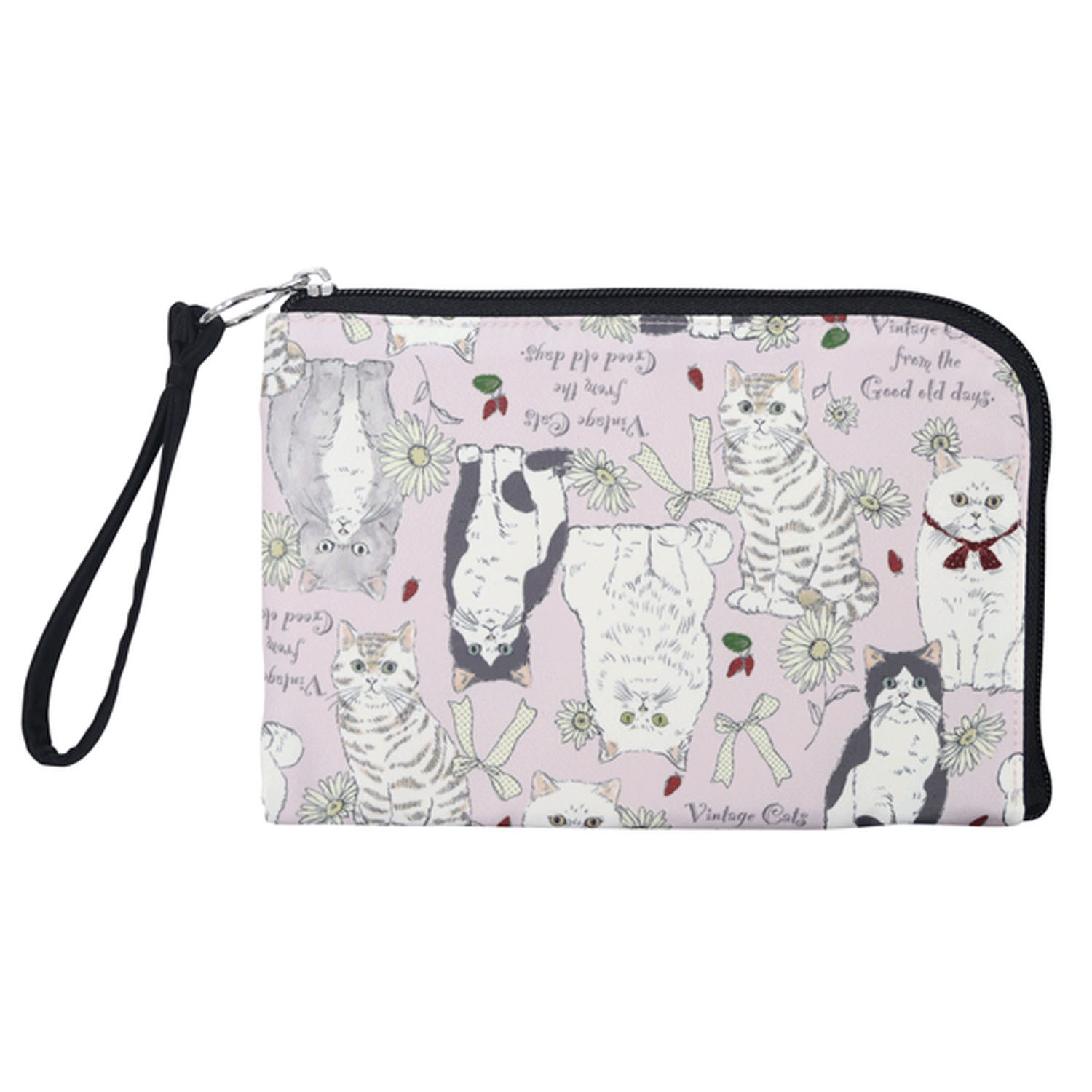 マルチケース ヴィンテージキャット - 画像1