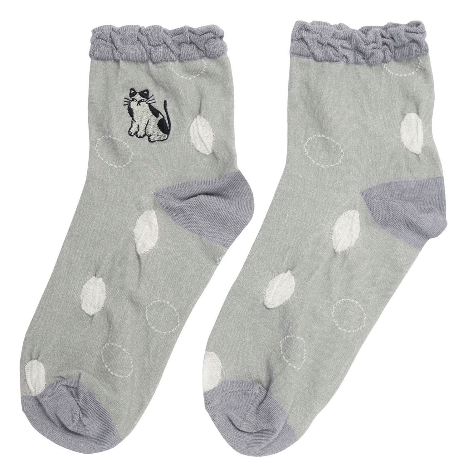 ソックス ランダムドット