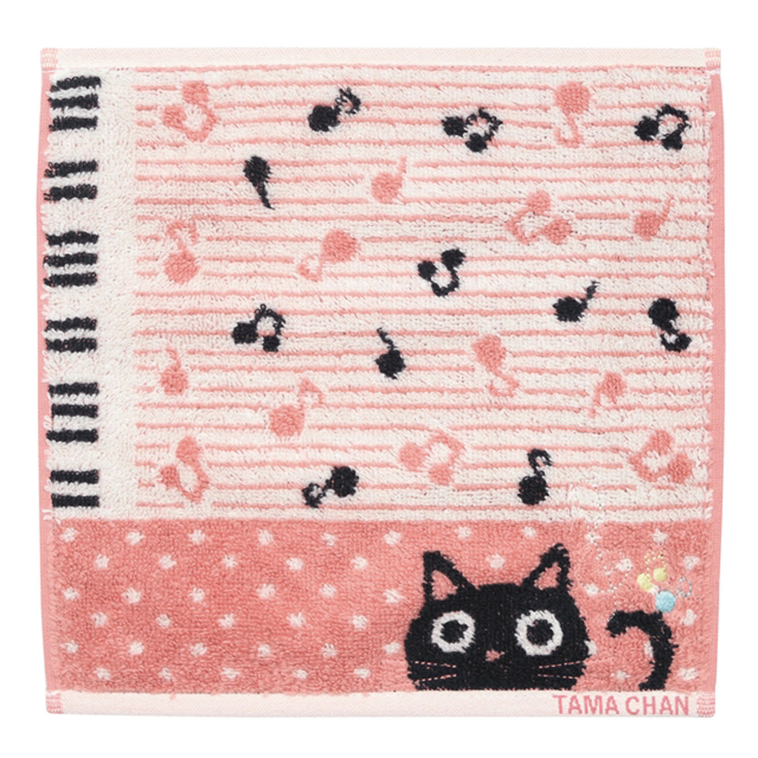 タオルハンカチ ポップたま - 画像1