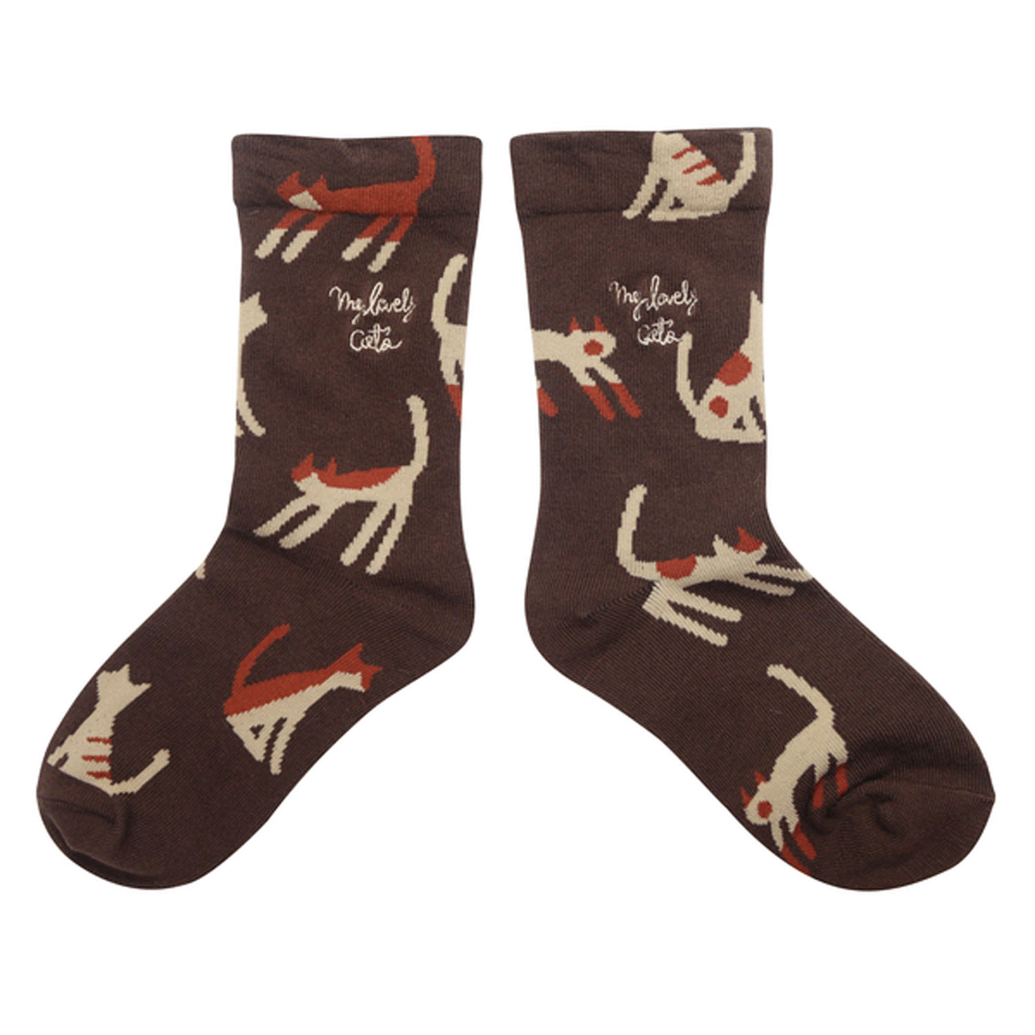 ソックス ネコネコ - 画像1