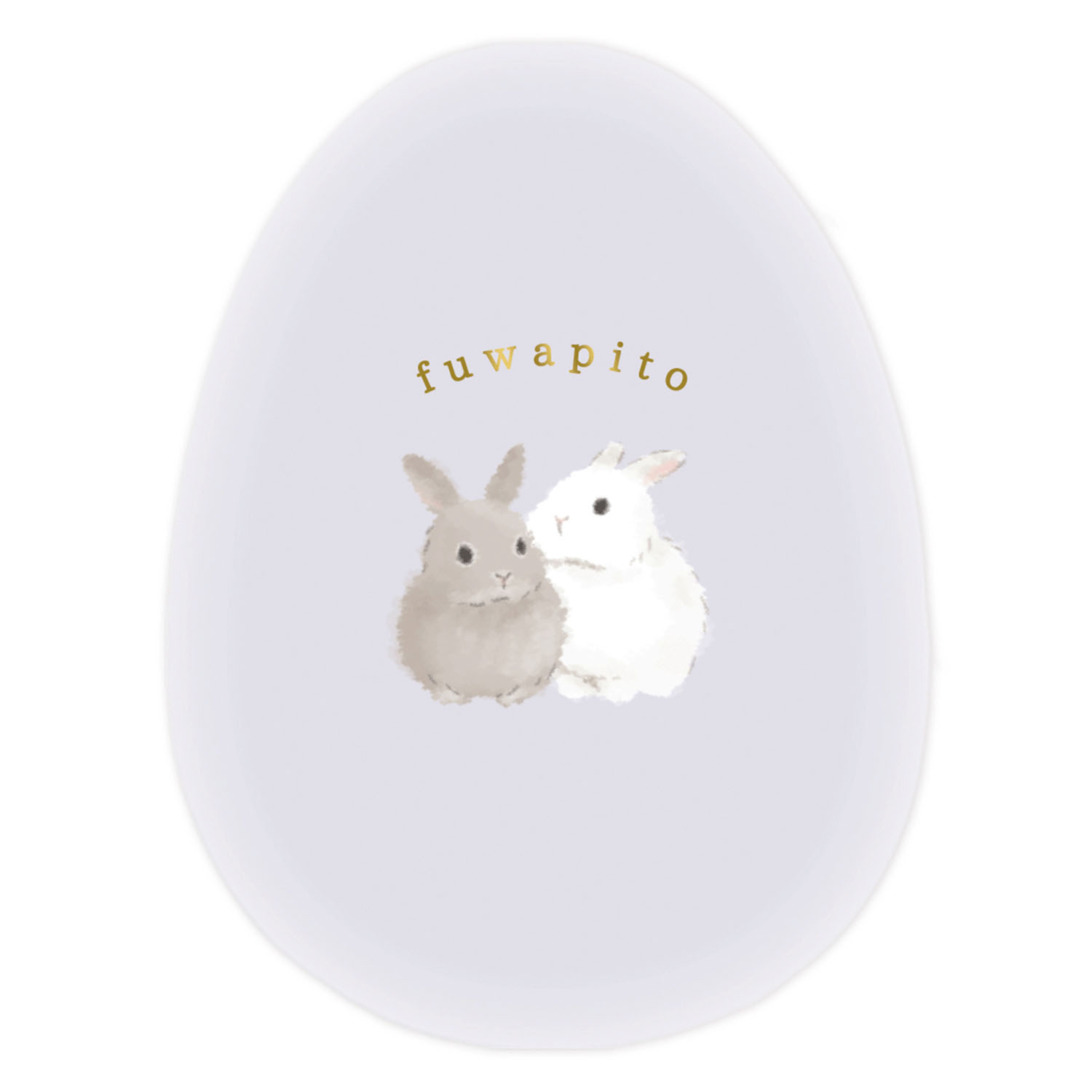 フワピト ヘアブラシ ウサギ